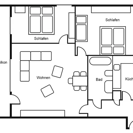 Stadtapartment Apartment *